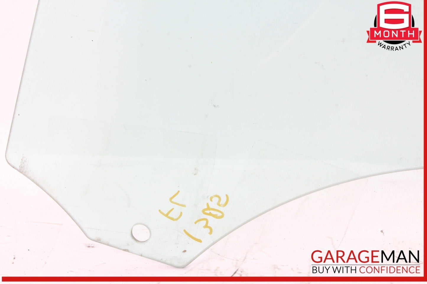 12-17 Audi Q5 Front Left Driver Side Door Window Glass 43R00050 OEM