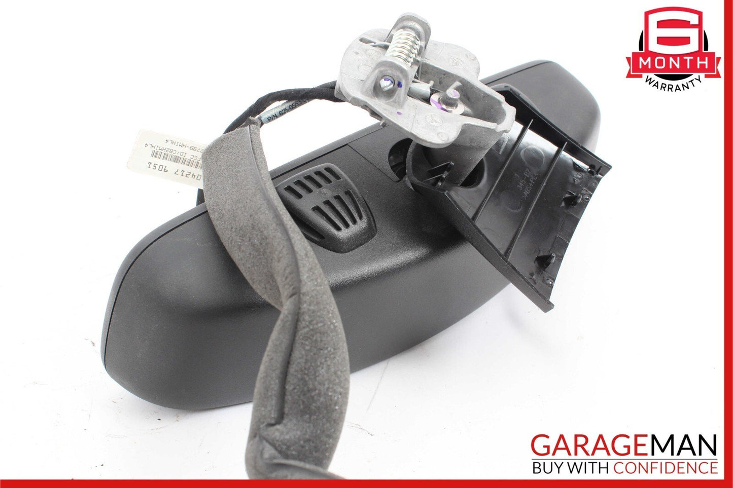 10-16 Mercedes W204 C250 E350 E400 Interior Rear View Mirror Black 2048104217