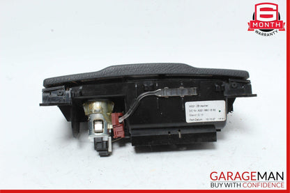 07-09 Mercedes W221 S550 S63 AMG Ash Tray Ashtray Lighter Trim Black OEM