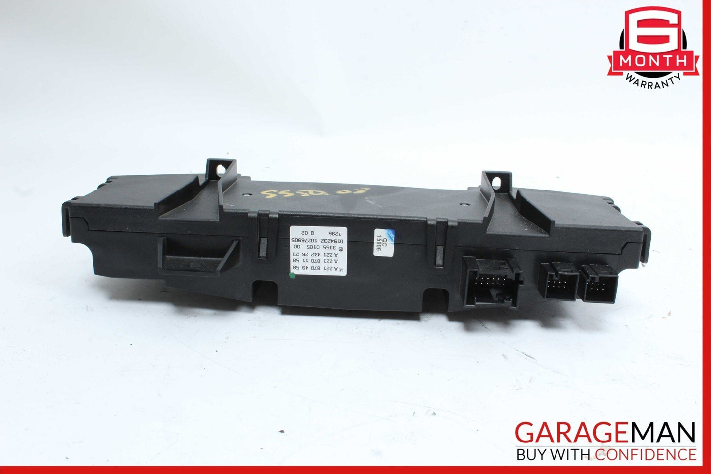 07-14 Mercedes W221 S550 CL550 S400 A/C AC Heater Climate Control Switch OEM