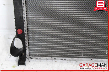 03-08 Mercedes R230 SL500 Engine Radiator A/C AC Condenser Oil Cooler Assembly