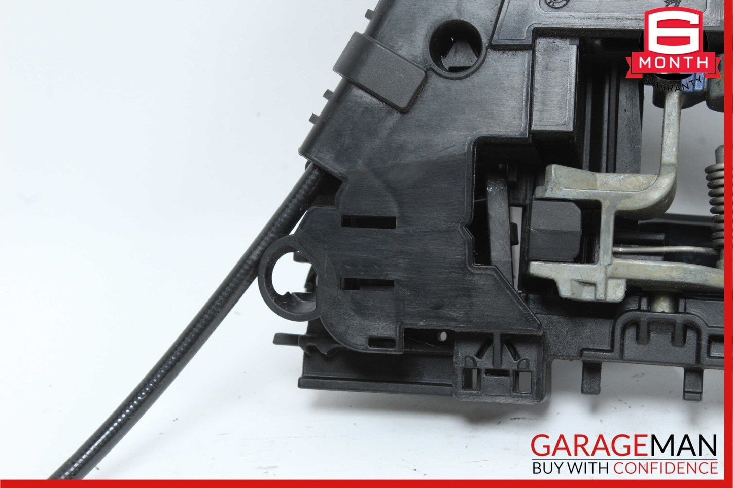 06-12 Mercedes X164 GL450 4Matic Front Right Side Exterior Door Handle Black OEM