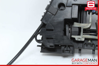 06-12 Mercedes X164 GL450 4Matic Front Right Side Exterior Door Handle Black OEM