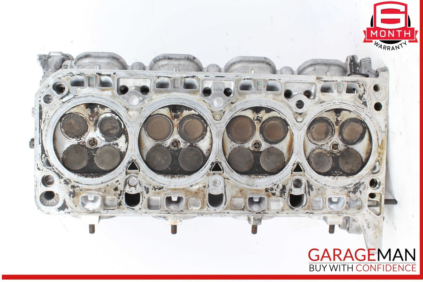 10-16 Porsche Cayenne S 958 Panamera 970 S 4.8L Left Side Cylinder Head OEM