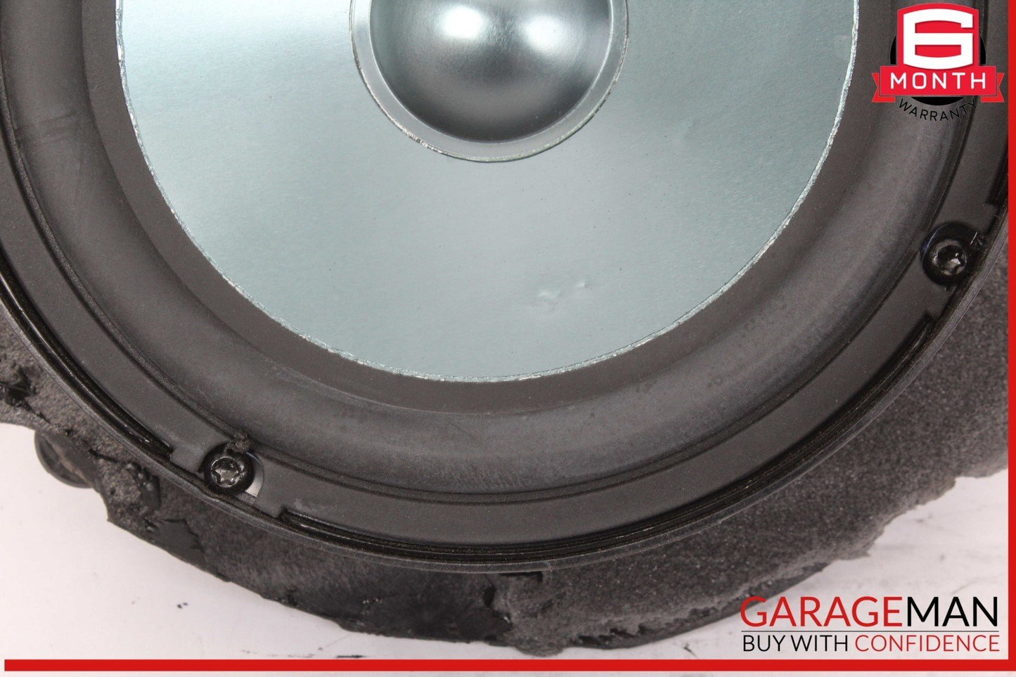 07-09 Mercedes W211 E350 Rear Right & Left Side Door Audio Speakers Set of 2 OEM