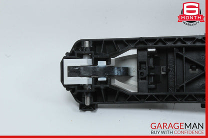 12-14 Mercedes W204 C250 Rear Left Exterior Door Handle White OEM