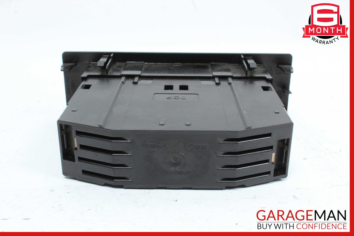 97-05 Porsche Boxster 986 Carrera Center Console CD Holder Storage Disc Shelf