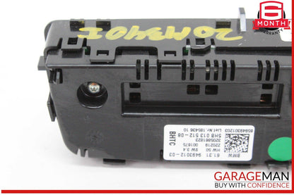 19-24 BMW M340i 330i 330e G20 Rear Center AC Temperature Climate Control Panel