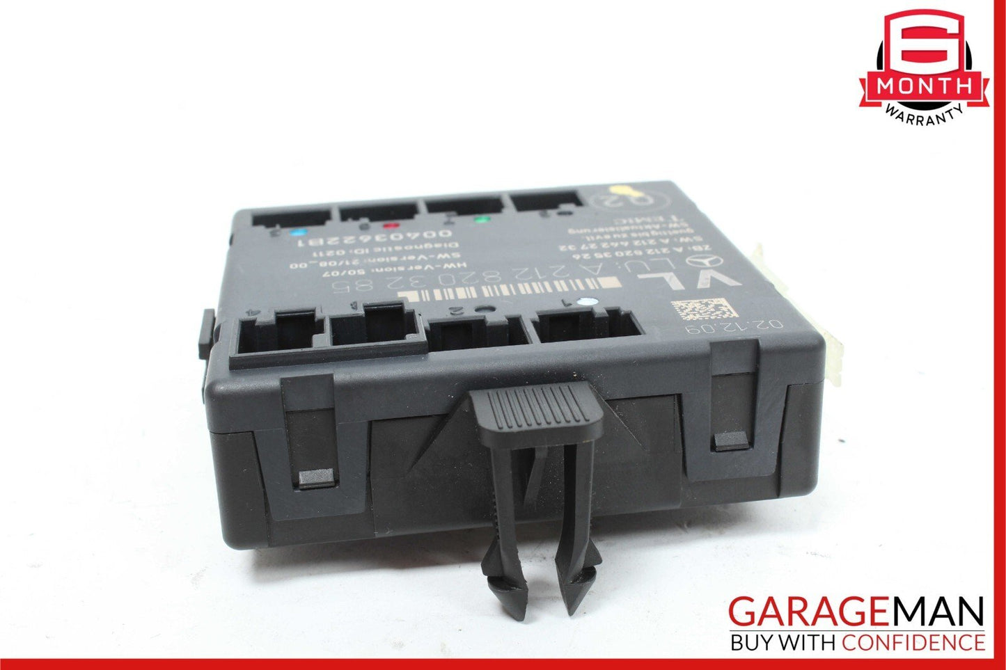 08-18 Mercedes C300 GLK350 E550 Front Left Driver Side Door Control Module Unit