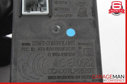 09-15 Jaguar XF XFR Ignition Start Lock Electric Control Module 6W8311572