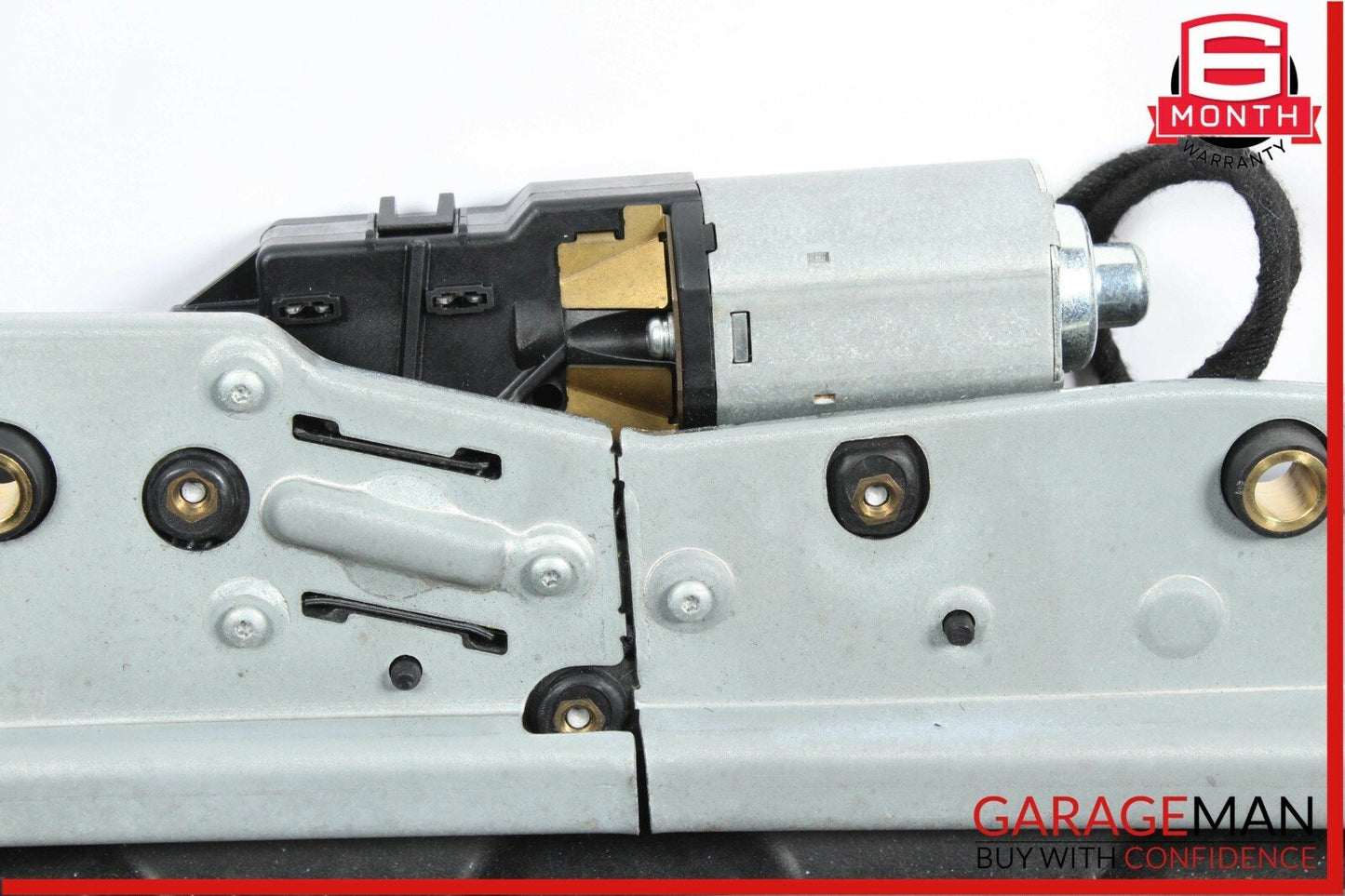 06-12 Mercedes GL450 ML320 Top Upper Sunroof Sun Roof Frame Rail Glass Assembly