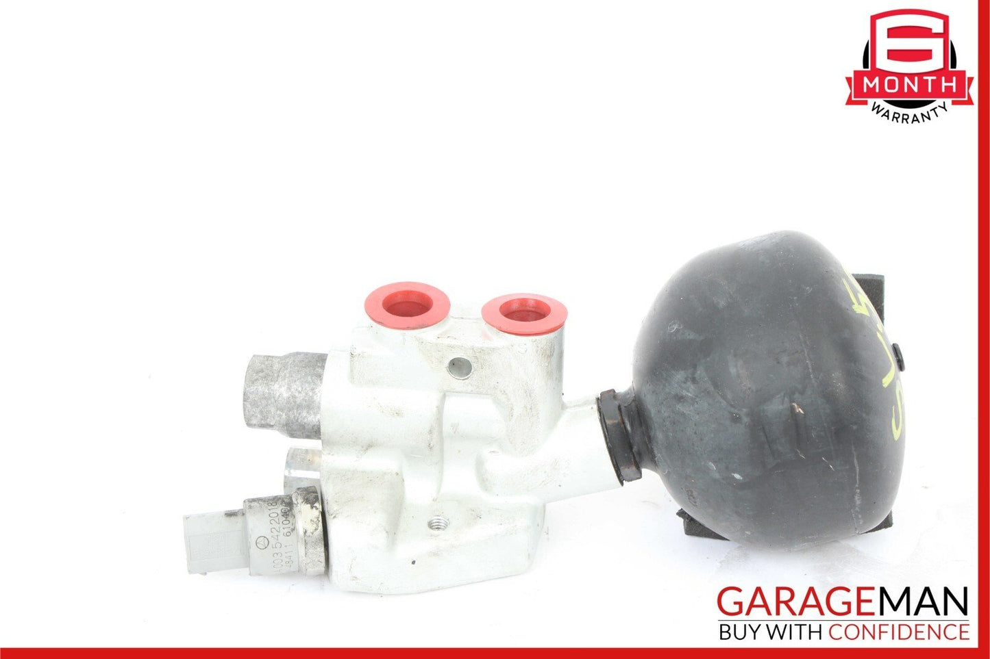 00-08 Mercedes R230 SL500 Pressure Relief Valve ABC Hydraulic Suspension OEM
