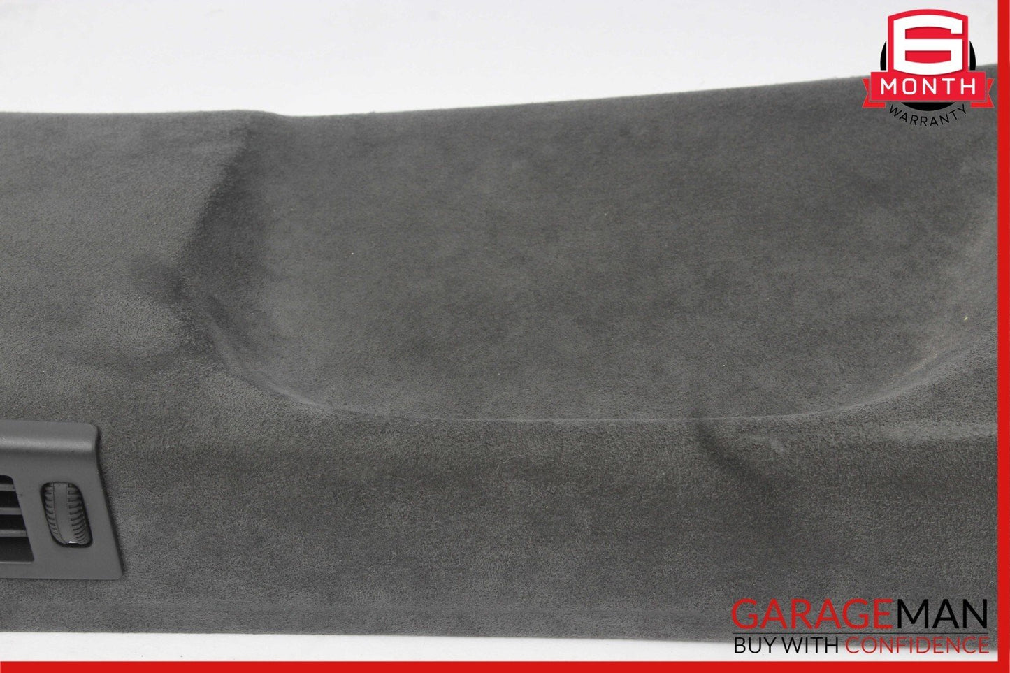07-13 Mercedes W221 S63 AMG S400 Right Passenger B-Pillar Cover Trim Suede OEM