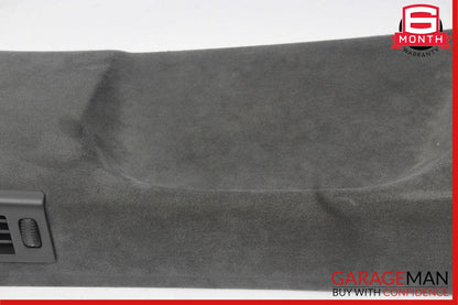 07-13 Mercedes W221 S63 AMG S400 Right Passenger B-Pillar Cover Trim Suede OEM