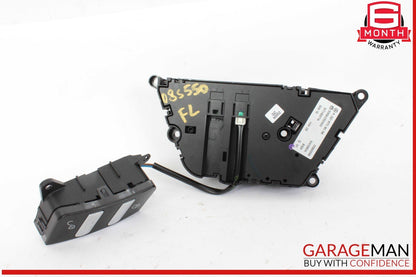 07-13 Mercedes W221 S550 CL65 AMG Front Left Seat Adjust Controller Switch Set