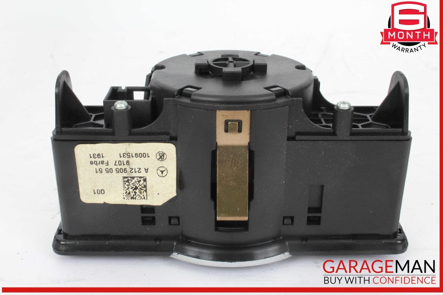 08-20 Mercedes W212 E350 CLS550 Headlight Fog Light Switch Control Module OEM
