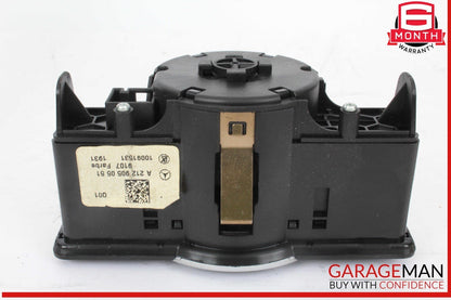 08-20 Mercedes W212 E350 CLS550 Headlight Fog Light Switch Control Module OEM