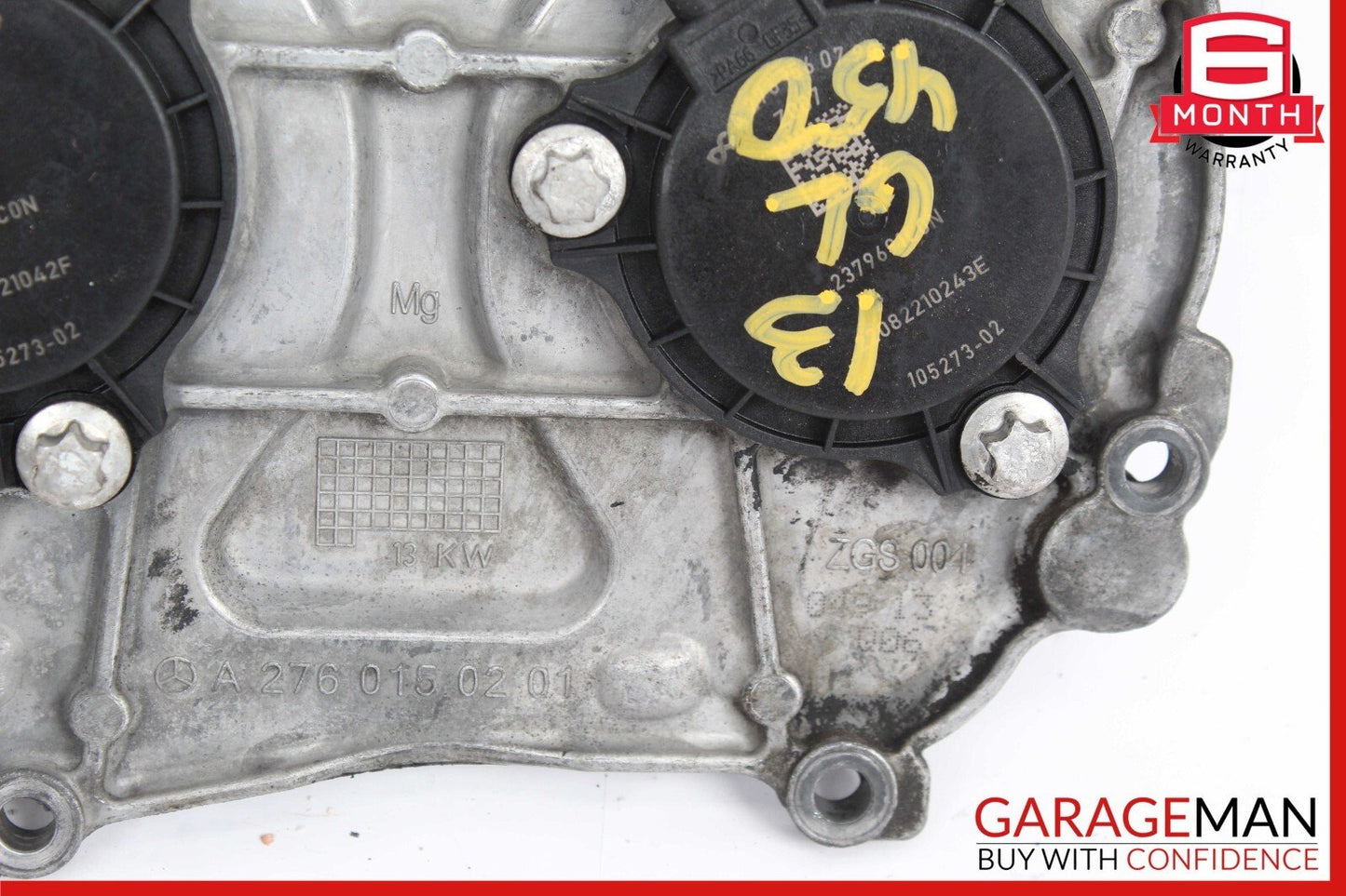 12-18 Mercedes E550 GL450 Front Left / Right Engine Timing Chain Cover Plate