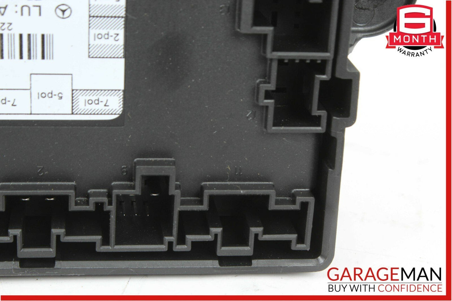 07-13 Mercedes S400 S550 Rear Right / Left Side Door Control Module Unit