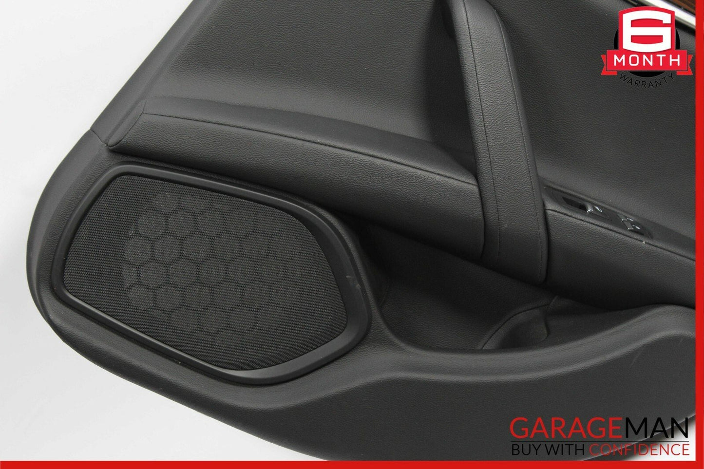 14-17 Maserati Ghibli Rear Right Complete Interior Door Trim Panel Assembly