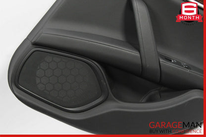 14-17 Maserati Ghibli Rear Right Complete Interior Door Trim Panel Assembly