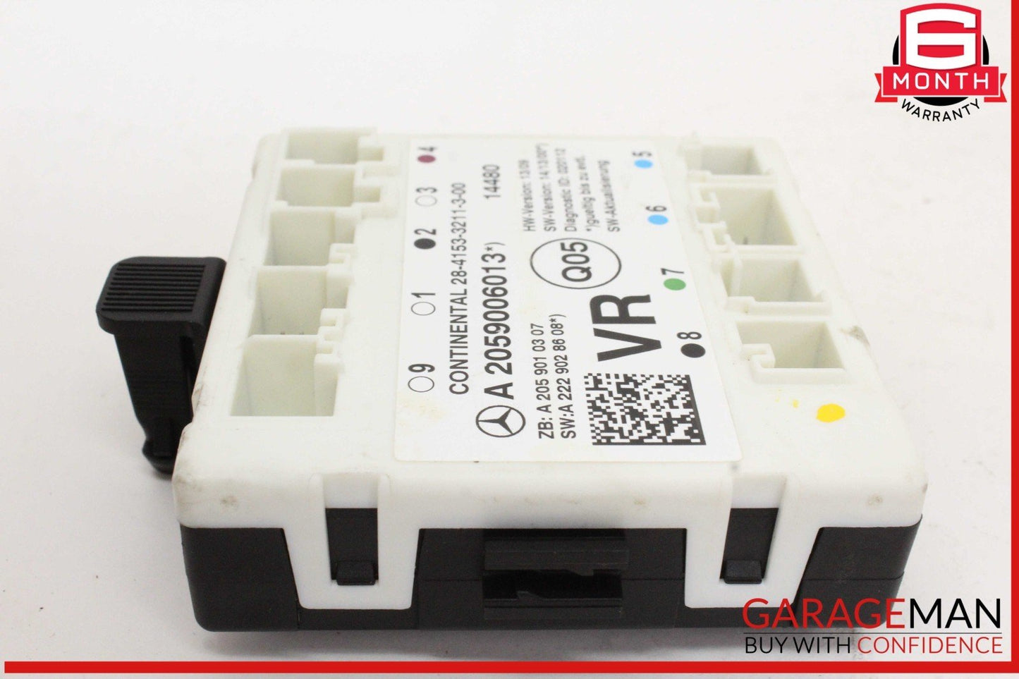 15-18 Mercedes W205 C300 Front Right Passenger Side Door Control Module Unit OEM
