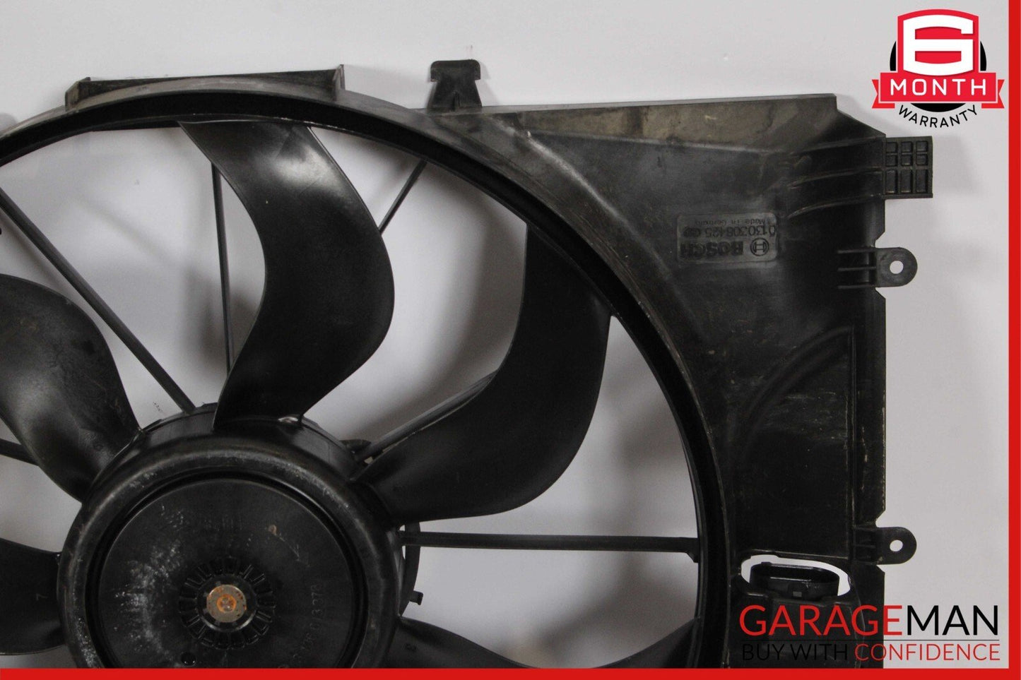 12-20 Mercedes R172 SLK250 CLA250 Engine Radiator Cooling Fan Motor Shroud OEM