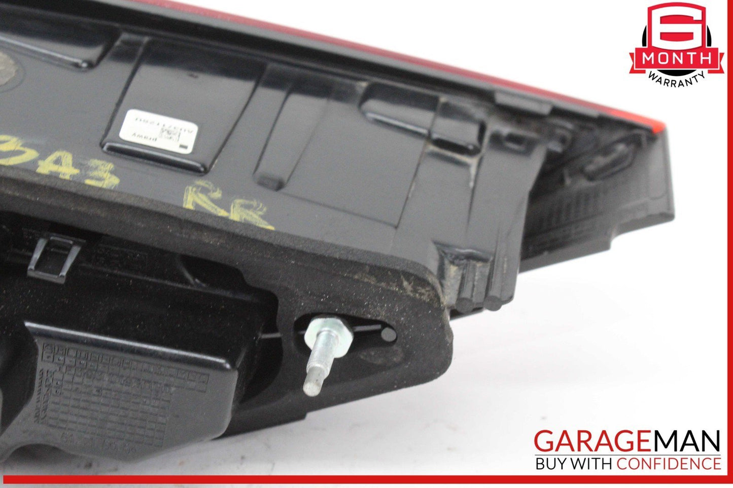 2017-2020 Audi A3 Rear Right Passenger Inner Tail Light Lamp 8V5945094F