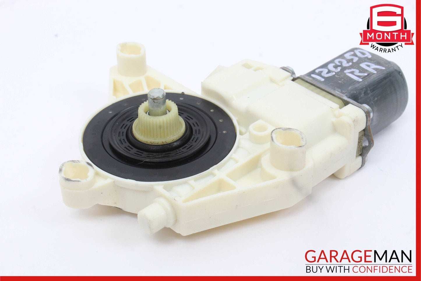 08-16 Mercedes GLK350 E350 C250 Rear Right Side Door Window Regulator Motor Unit