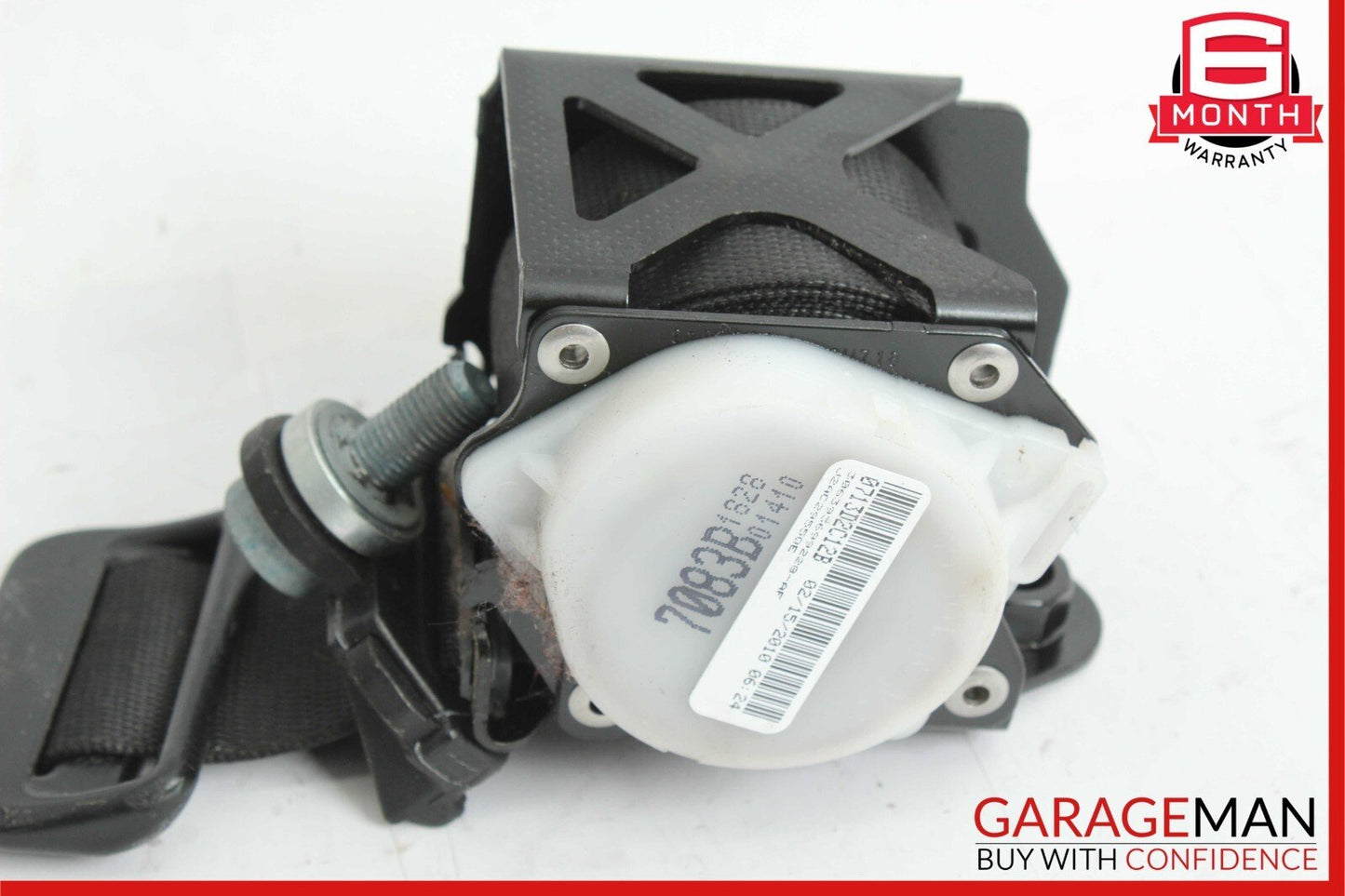 09-11 Mercedes R171 SLK350 Front Left Driver Side Seat Belt Seatbelt Retractor