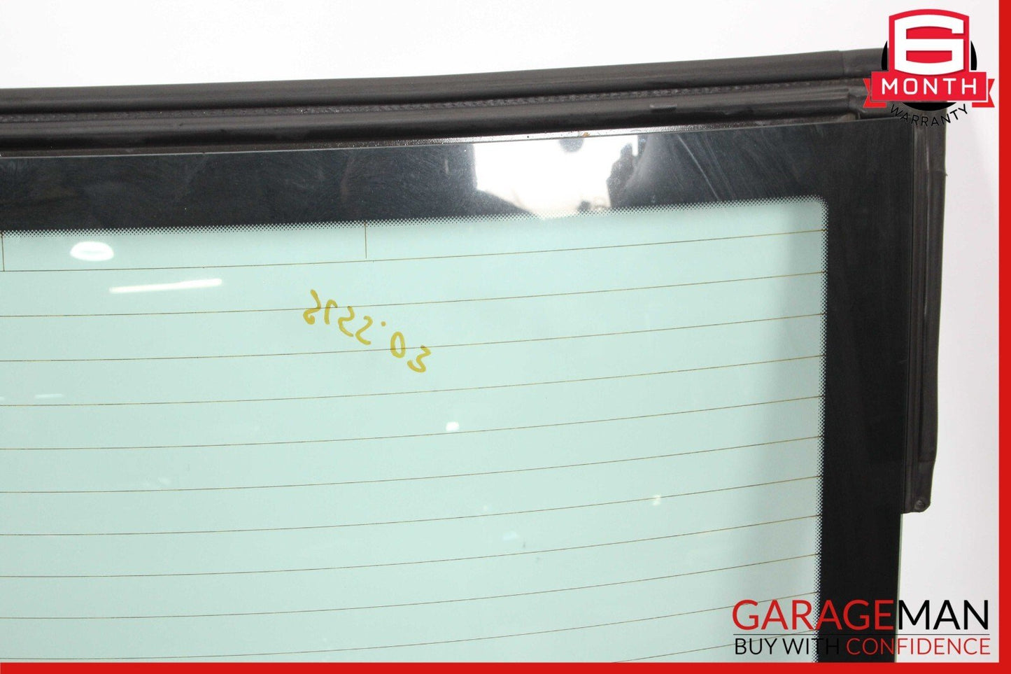 03-11 Mercedes R230 SL500 SL550 SL55 AMG Rear Back Windshield Window Glass OEM