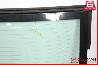 03-11 Mercedes R230 SL500 SL550 SL55 AMG Rear Back Windshield Window Glass OEM