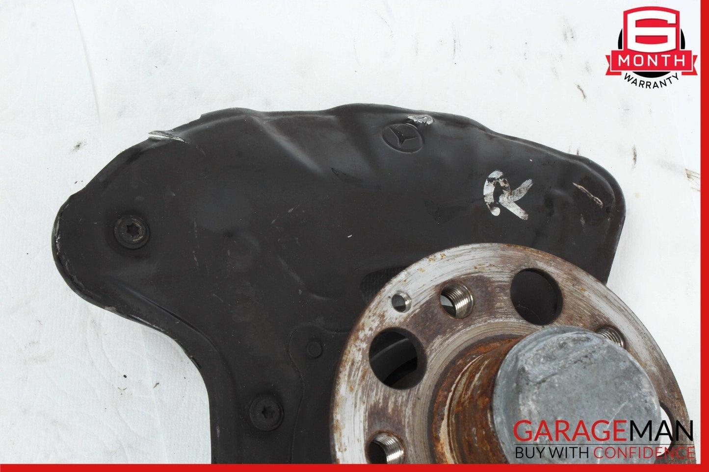 07-14 Mercedes W221 S65 AMG Front Right Wheel Carrier Spindle Knuckle Hub OEM