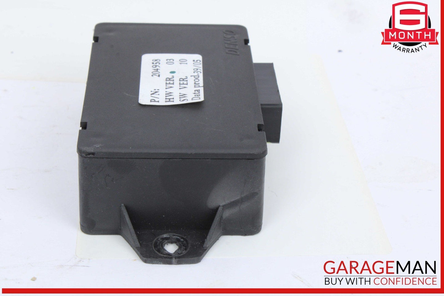 03-19 Maserati Quattroporte M139 Windshield Wiper Control Module 204958 OEM