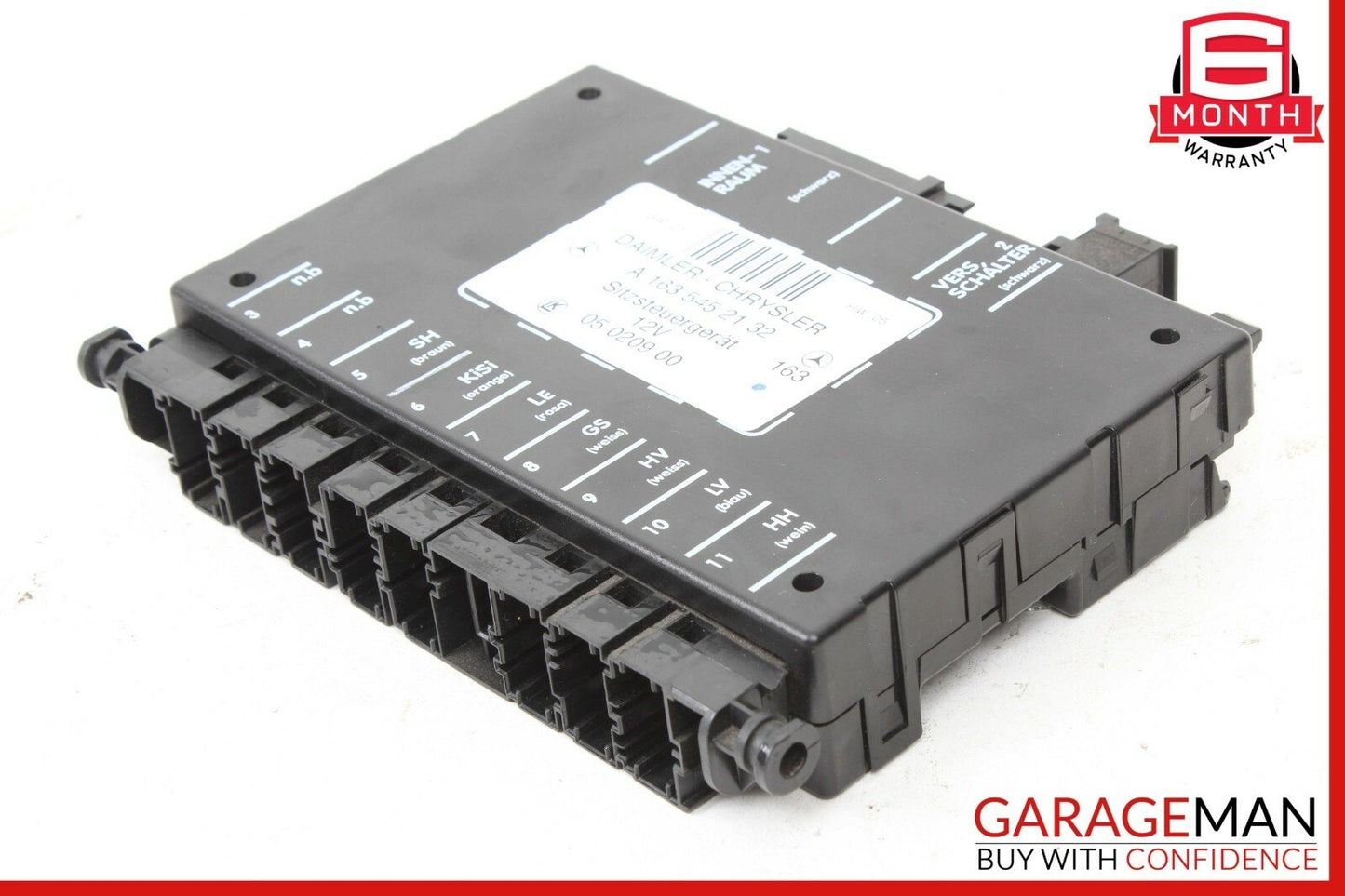 98-05 Mercedes W163 ML320 ML500 Front Left or Right Side Seat Control Module OEM