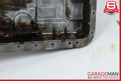 05-11 Mercedes W211 E350 C350 Engine Upper Oil Sump Baffle Pan 2720142102 OEM