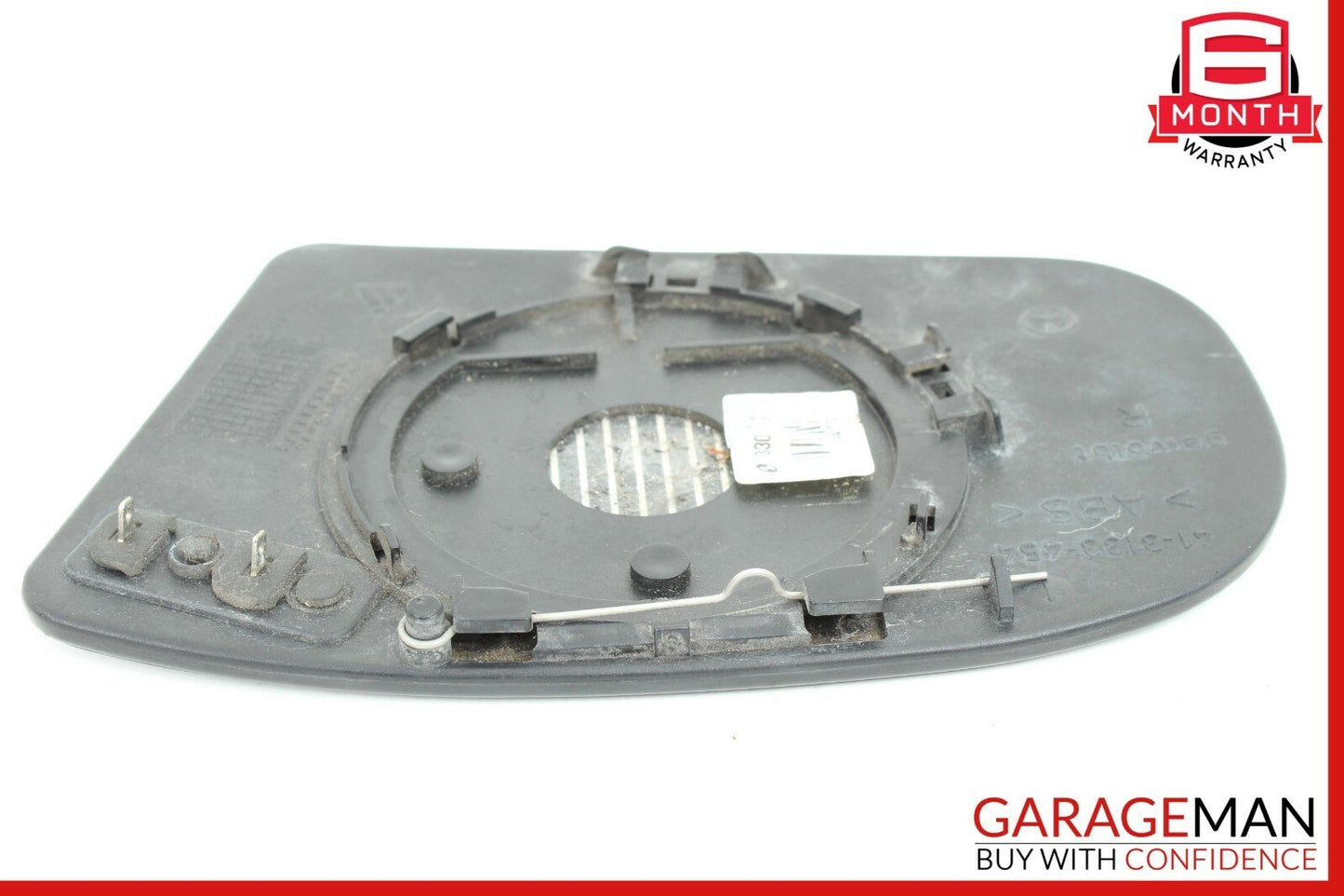 03-06 Mercedes W211 E320 E500 Front Right Passenger Side View Door Mirror Glass