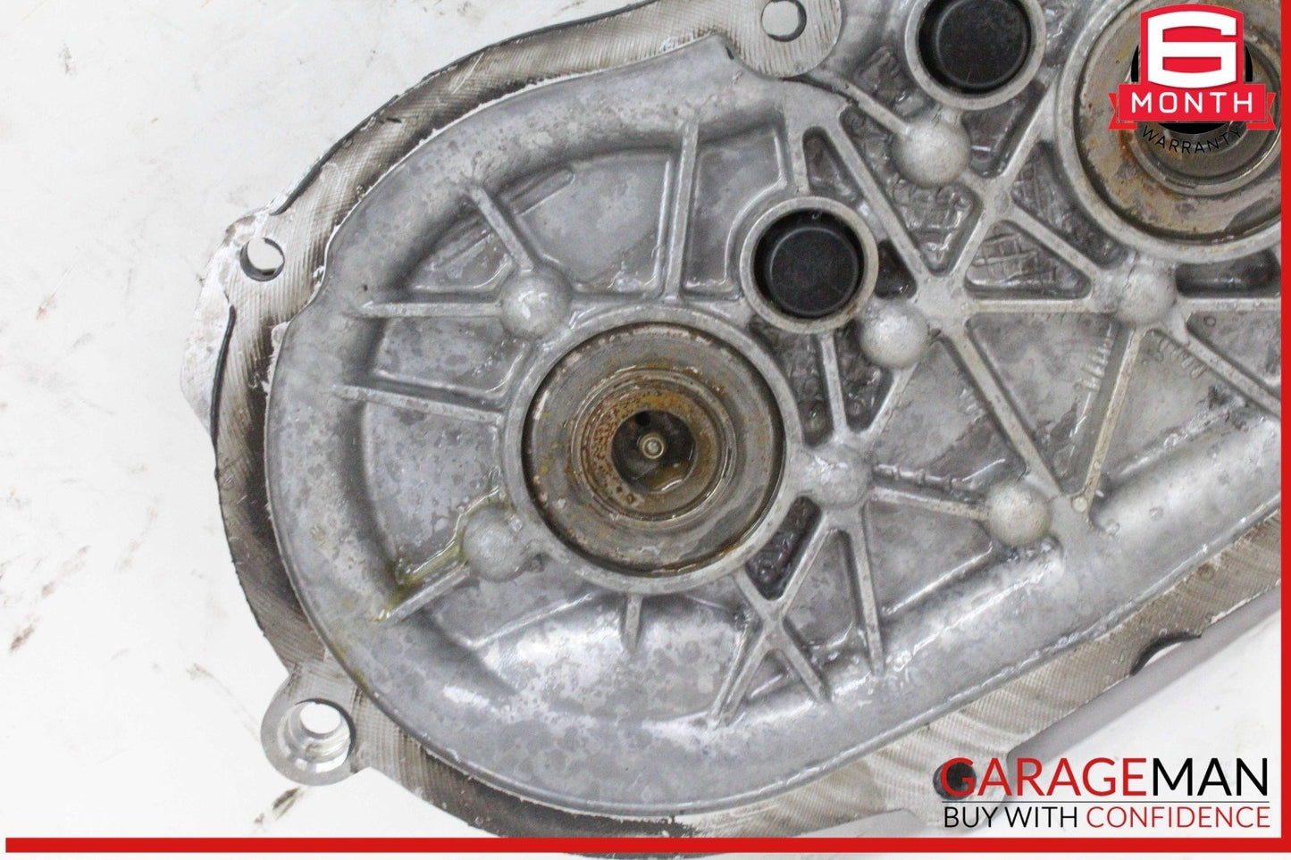 05-13 Mercedes W203 C230 E350 Front Right Engine Timing Chain Cover Plate OEM