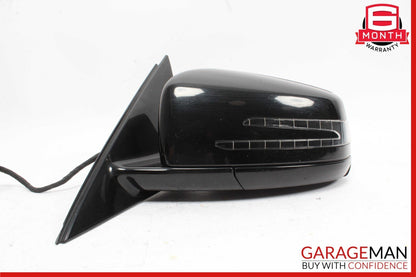 10-13 Mercedes W212 E350 E500 Front Left Side Mirror Door Rear View OEM