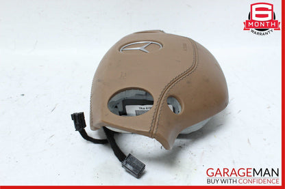 07-10 Mercedes CL600 CL550 S550 S500 Steering Wheel Airbag Air Bag Brown