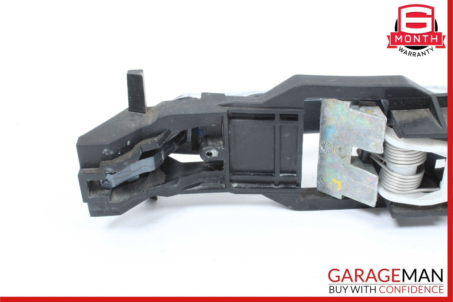 03-09 Mercedes W211 E350 Front Right Exterior Door Handle Keyless Go Grey OEM