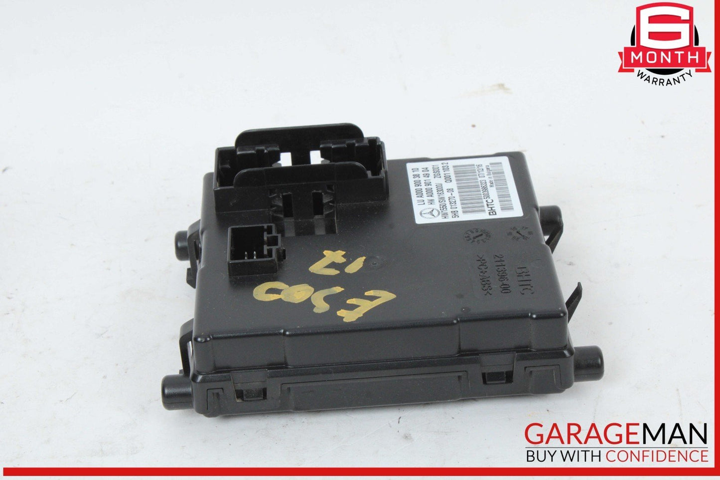 17-19 Mercedes W213 E300 Climate Control Module 0009003810 OEM