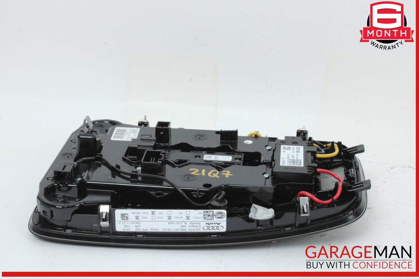 17-24 Audi Q7 Front Center Upper Overhead Interior Dome Light Lamp OEM