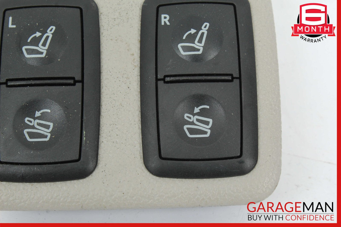 06-12 Mercedes-Benz GL450 X164 3rd Row Seat Folding Power Switch Button 1648707010