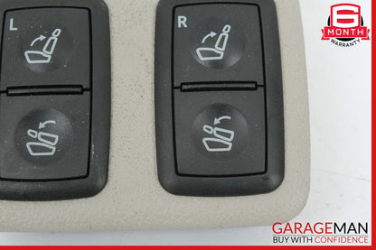 06-12 Mercedes-Benz GL450 X164 3rd Row Seat Folding Power Switch Button 1648707010