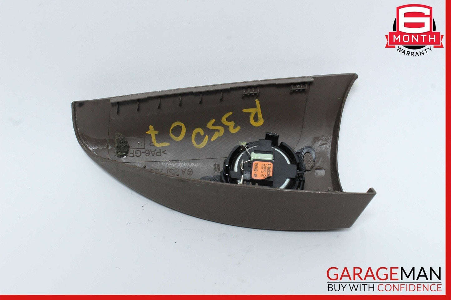 06-13 Mercedes W251 R350 4MATIC Left Driver Door Corner Tweeter Speaker OEM