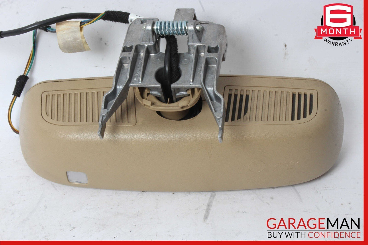 07-10 Mercedes W216 CL550 CL600 CL65 AMG Interior Upper Rear View Mirror OEM