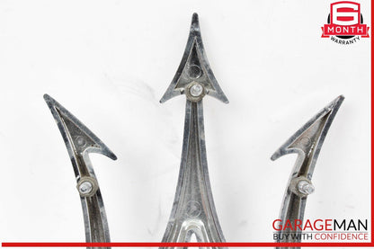 14-20 Maserati Ghibli Quattroporte Levante Front Bumper Grille Logo Badge Emblem