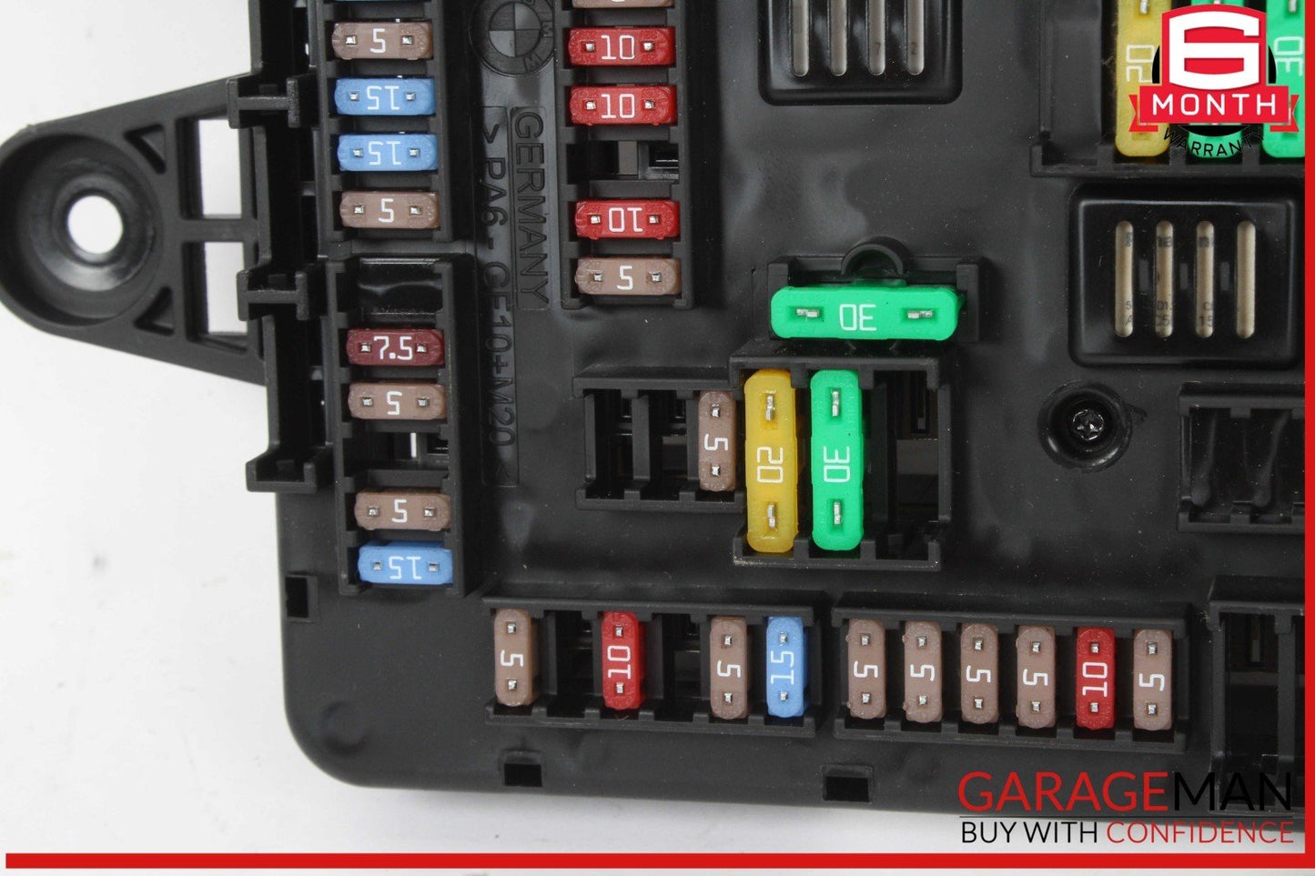 14-18 BMW X5 Rear Power Distribution Fuse Relay Box 9360372 OEM