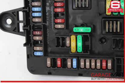 14-18 BMW X5 Rear Power Distribution Fuse Relay Box 9360372 OEM